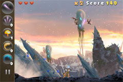Snowy Mountains Screenshot