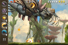 First Boss Screenshot