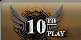 Tenth Play Online Flash Games Logo