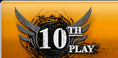 Tenth Play Online Flash Games Logo